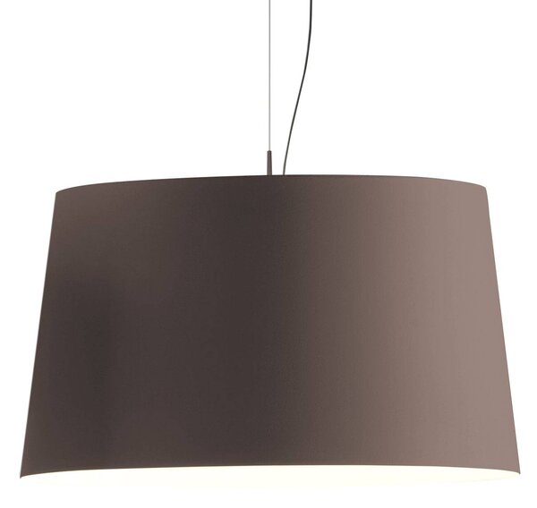 Vibia Warm 4926 viseča luč, rjava