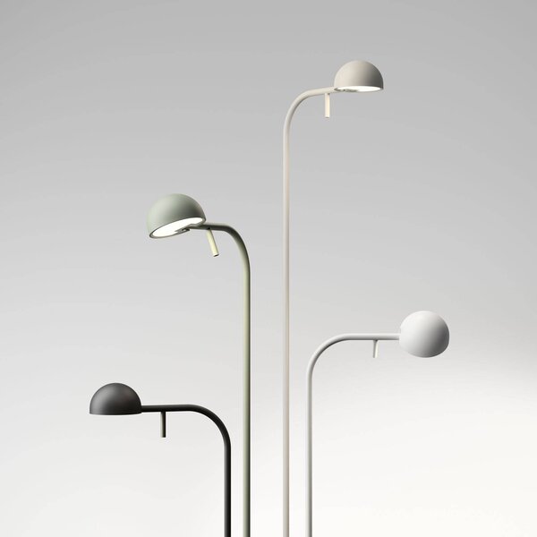 Vibia Pin 1660 LED talna svetilka, 125 cm, zelena