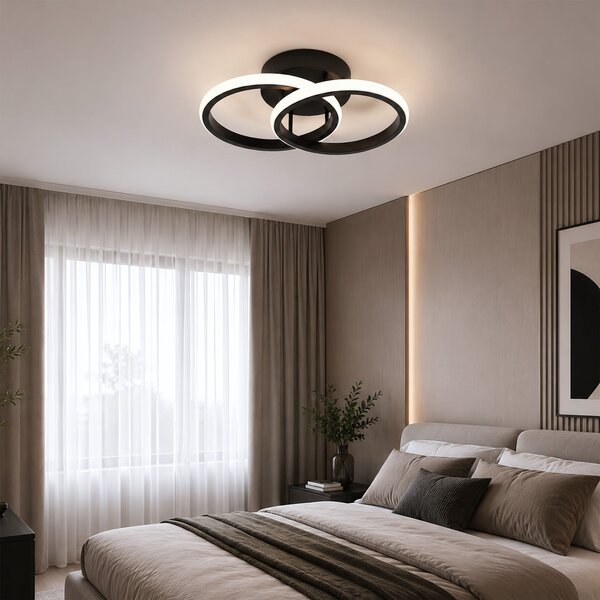 LED stropna svetilka LHJ121-C Črna