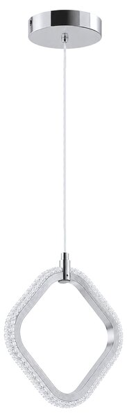 LED viseča stropna svetilka LHJ127-W Krom