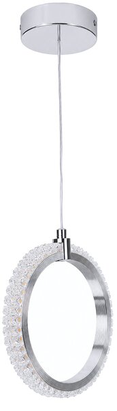 LED viseča stropna svetilka LHJ126-W Krom