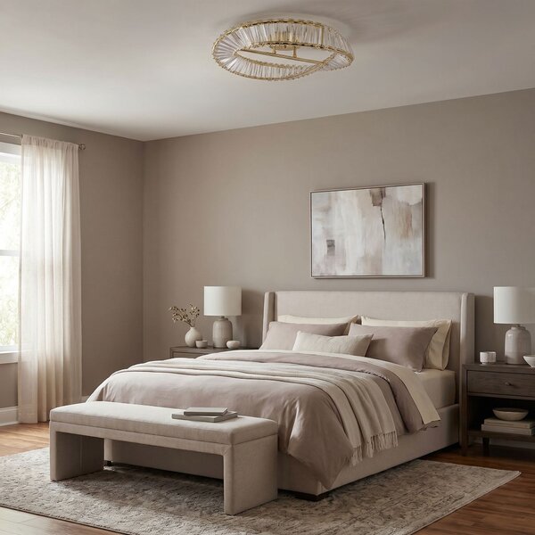 Stropna svetilka LED SWE095-C 50cm GOLD