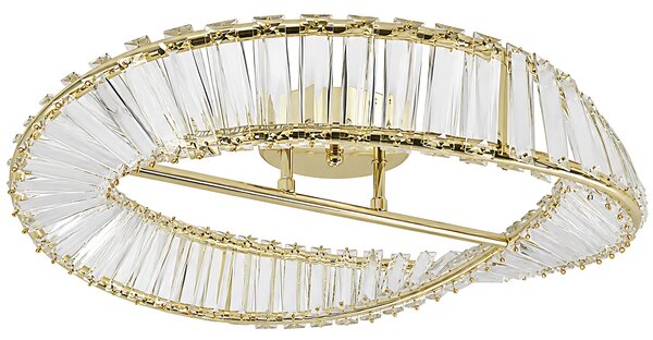 Stropna svetilka LED SWE095-C 50cm GOLD
