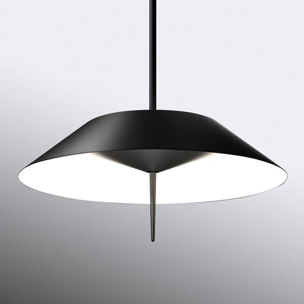 Vibia Mayfair LED viseča svetilka, 1 luč, grafit