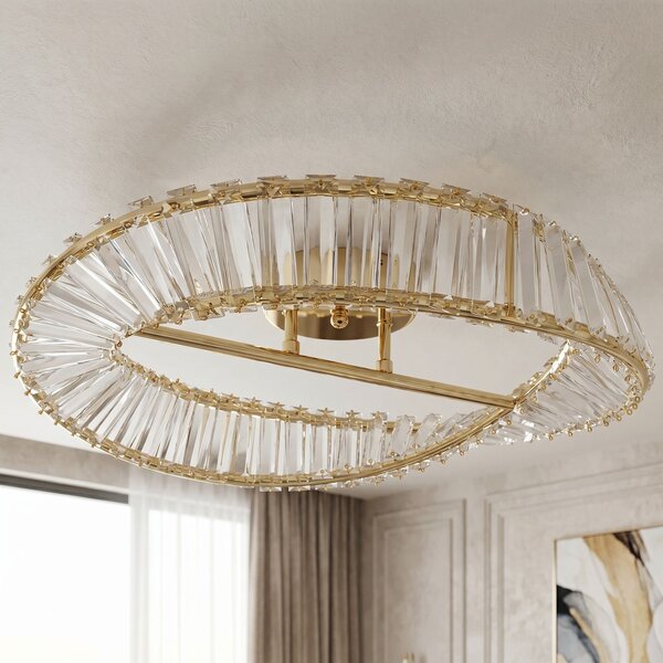 Stropna svetilka LED SWE095-C 50cm GOLD