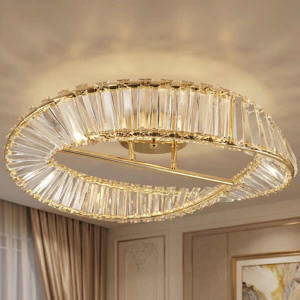 Stropna svetilka LED SWE095-C 50cm GOLD