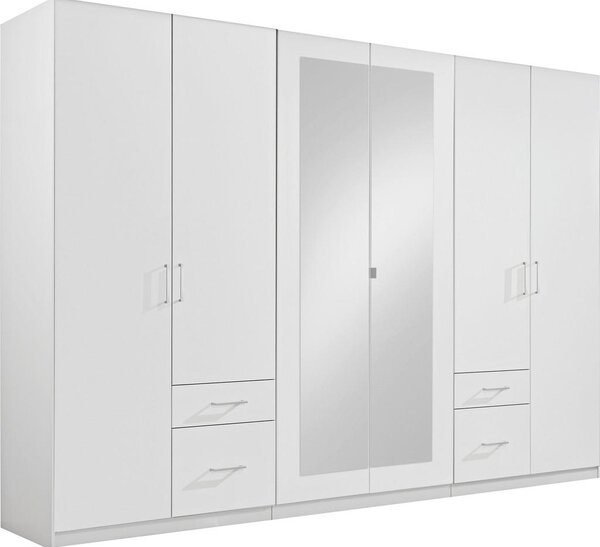Modern Living Omara S Klasičnimi Vrati Freiburg, Bela