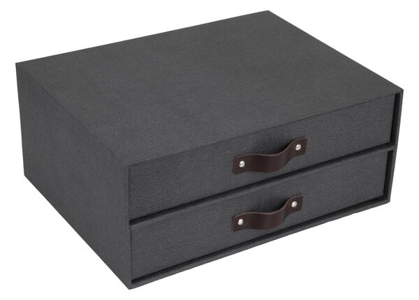 Kartonast organizator za predale Birger Canvas Paper Laminate – Bigso