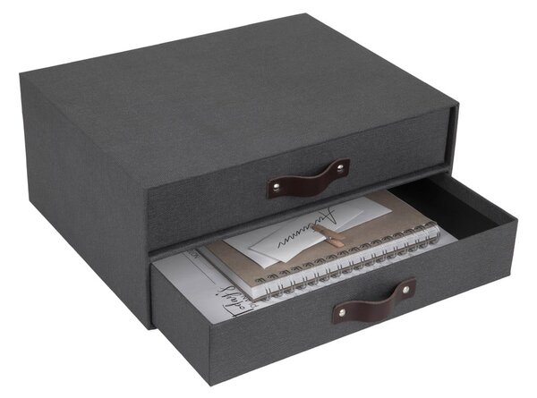 Kartonast organizator za predale Birger Canvas Paper Laminate – Bigso