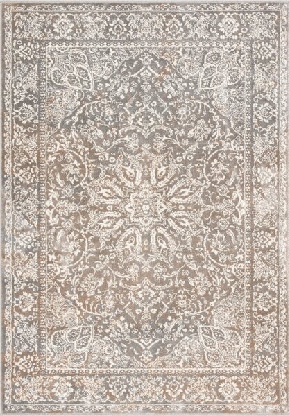 Siva/bež preproga 160x230 cm Sensi Idra – FD