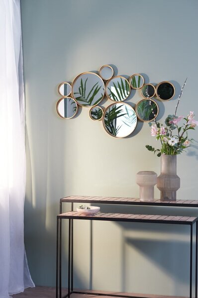Stensko ogledalo 99x57,5 cm Cielo – Light & Living