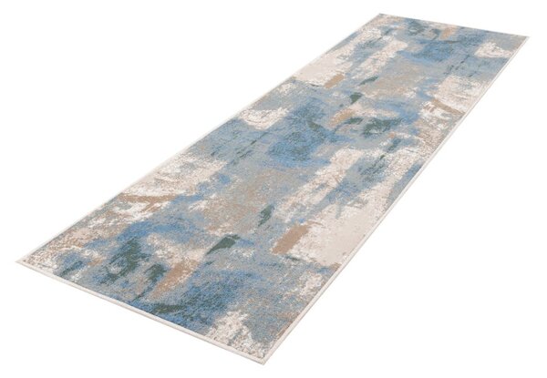 Svetlo moder tekač 80x300 cm Sensi Zashi – FD