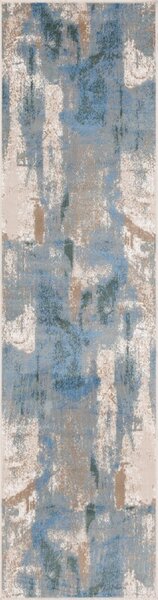 Svetlo moder tekač 80x300 cm Sensi Zashi – FD