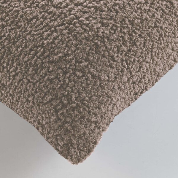 Prevleka za blazino iz sherpa flisa 40x40 cm Woolen – douceur d'intérieur