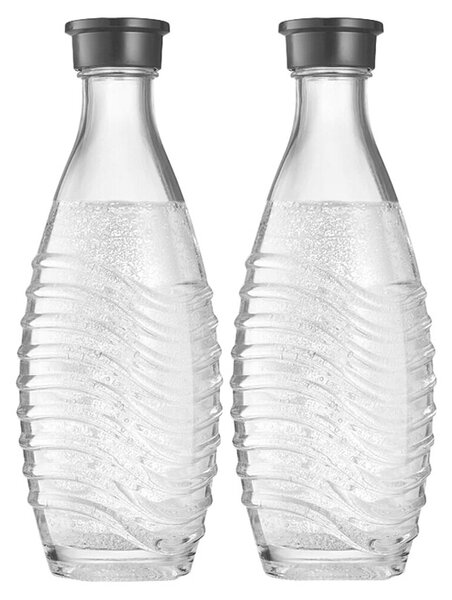 SodaStream Steklenica za aparate Crystal in Penguin (1 l, 2 kosa)