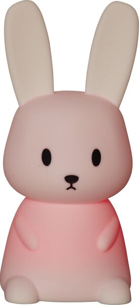 Bela otroška nočna lučka LED Bunny - Star Trading