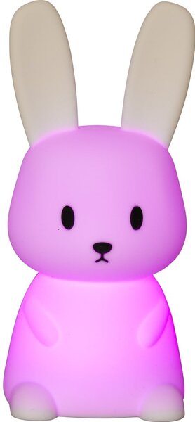 Bela otroška nočna lučka LED Bunny - Star Trading