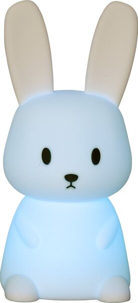Bela otroška nočna lučka LED Bunny - Star Trading
