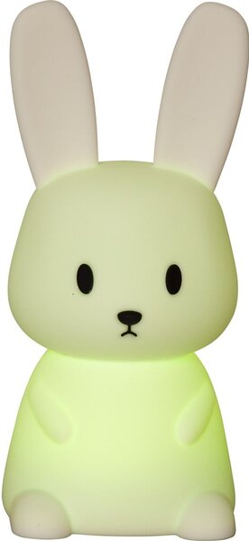 Bela otroška nočna lučka LED Bunny - Star Trading
