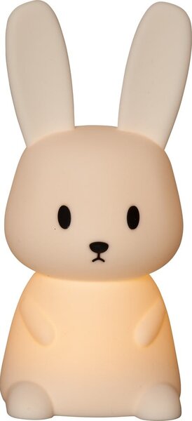 Bela otroška nočna lučka LED Bunny - Star Trading