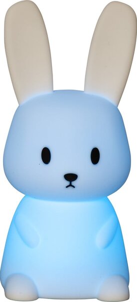 Bela otroška nočna lučka LED Bunny - Star Trading
