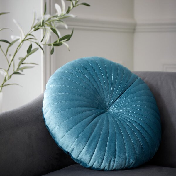 Žametna okrasna blazina ø 40 cm Round Soft Touch – Catherine Lansfield