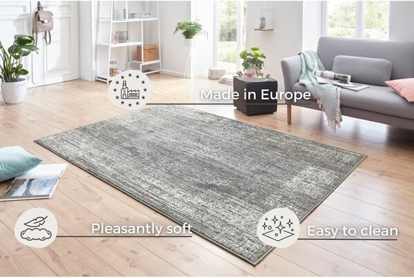 Sivo-krem preproga Hanse Home Celebration Elysium, 80 x 150 cm