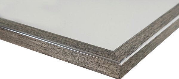 KLOP BREZ NASLONA, les, kovina, tekstil, leseni material zlate barve, oranžna