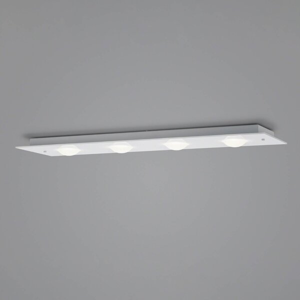 Helestra Nomi LED stropna svetilka 75x21cm dim bela