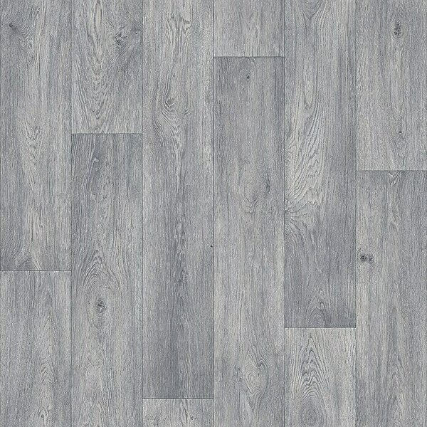Beauflor PVC talna obloga po meri Novo (400 cm, Staran hrast, Sive barve)