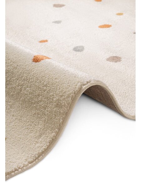 Kremno bela otroška preproga 120x170 cm Funny Dots – Hanse Home
