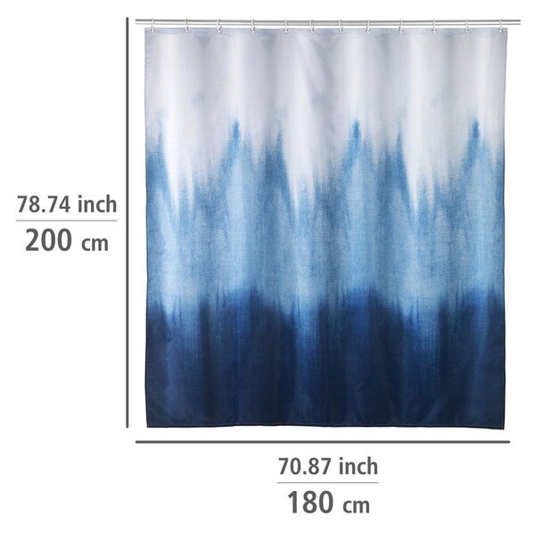 Zavesa za tuš 180x200 cm Alara – Wenko