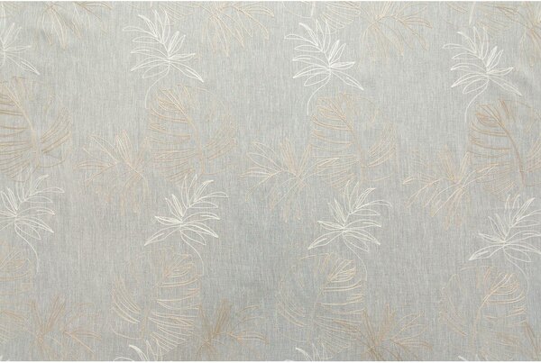 Bež prosojna zavesa 140x260 cm Cybele – Mendola Fabrics