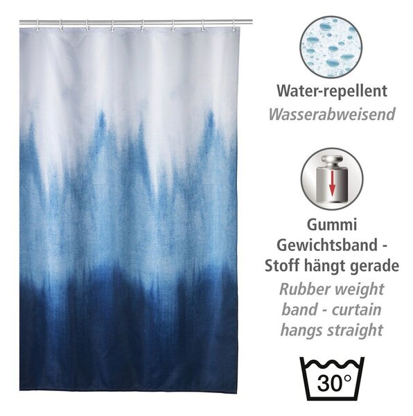 Zavesa za tuš 180x200 cm Alara – Wenko