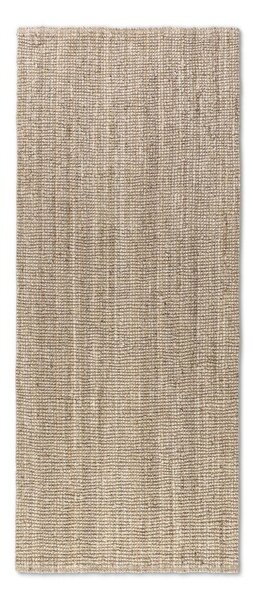 Kremno bel tekač iz jute 80x200 cm Bouclé – Hanse Home
