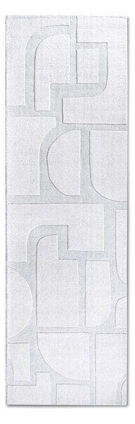 Kremno bel ročno tkan volnen tekač 80x250 cm Alexis – Villeroy&Boch