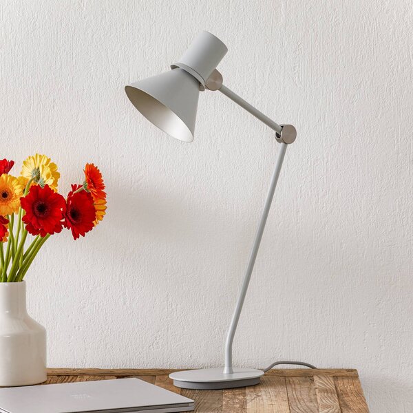 Namizna svetilka Anglepoise Type 80, megleno siva