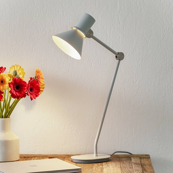 Namizna svetilka Anglepoise Type 80, megleno siva