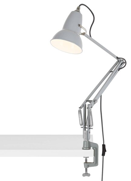 Anglepoise Original 1227 namizna svetilka z objemko sive barve