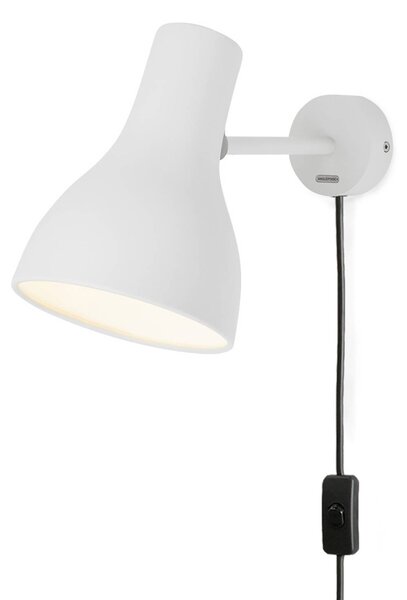 Stenska svetilka Anglepoise Type 75 z vtičem bela