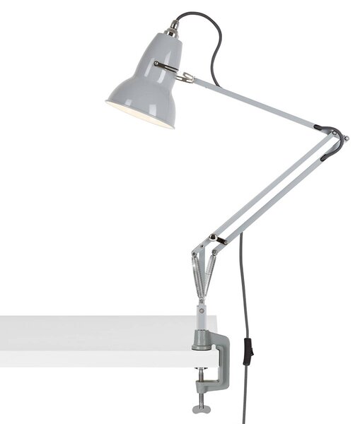 Anglepoise Original 1227 namizna svetilka z objemko sive barve