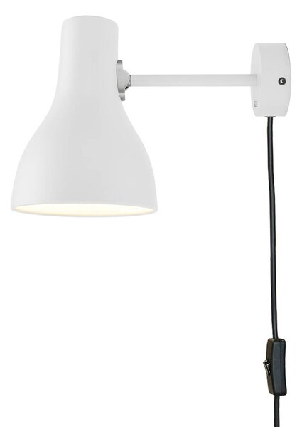 Stenska svetilka Anglepoise Type 75 z vtičem bela