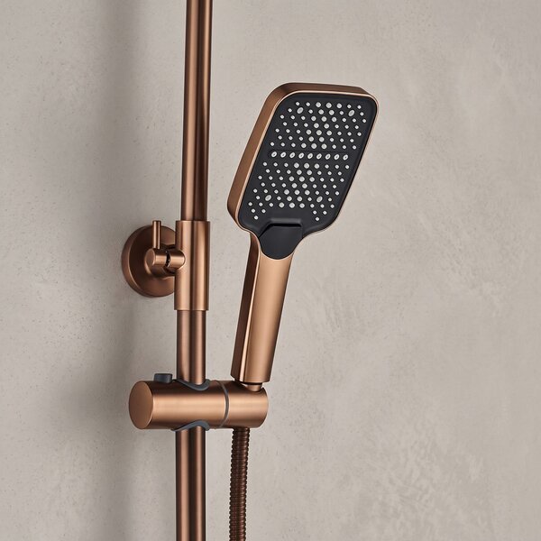 Komplet za prhanje PREMIUM REA JOE Brush Copper