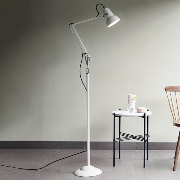 Anglepoise Original 1227 stoječa svetilka platno bela