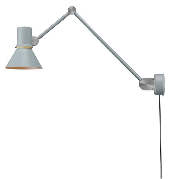 Vtič za stensko svetilko Anglepoise tipa 80 W3, siva meglica