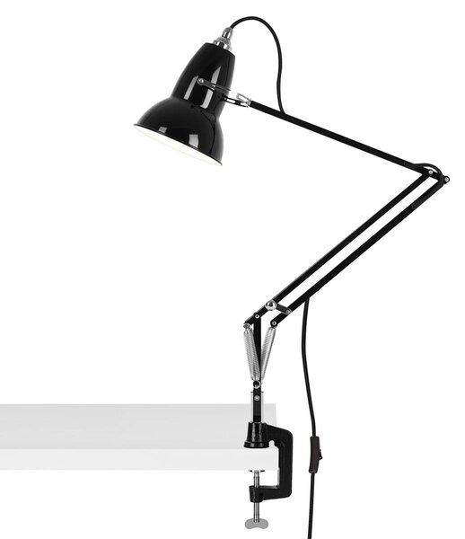 Anglepoise Original 1227 namizna svetilka z objemko črna