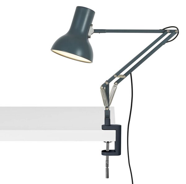 Anglepoise Type 75 Mini objemka luči skrilavec siva