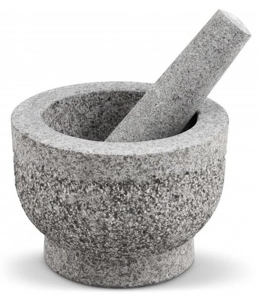 Cole&Mason - Granitni terilnik s pestilom GRANITE pr. 15 cm granite/siva