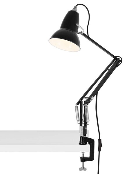 Anglepoise Original 1227 namizna svetilka z objemko črna