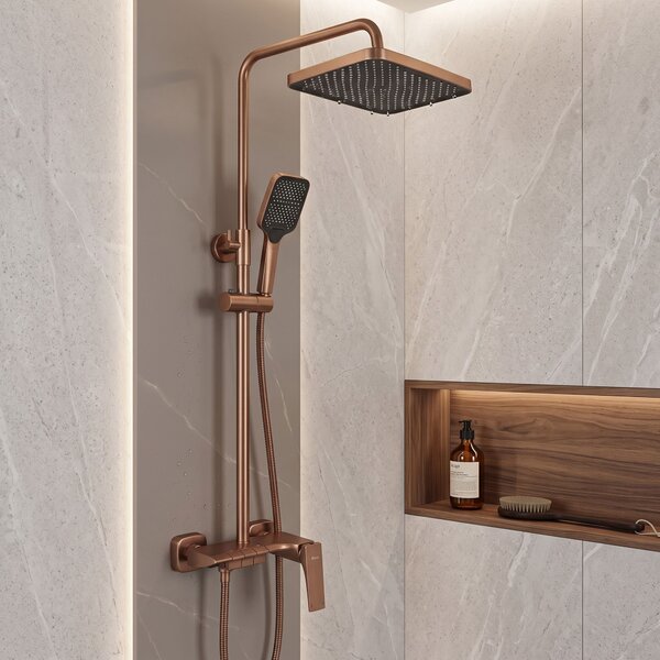 Komplet za prhanje PREMIUM REA JOE Brush Copper